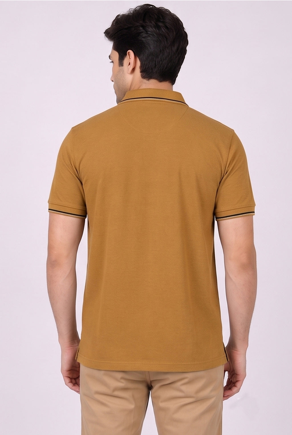 T.K COLLAR - T-SHIRT ( With Pocket )