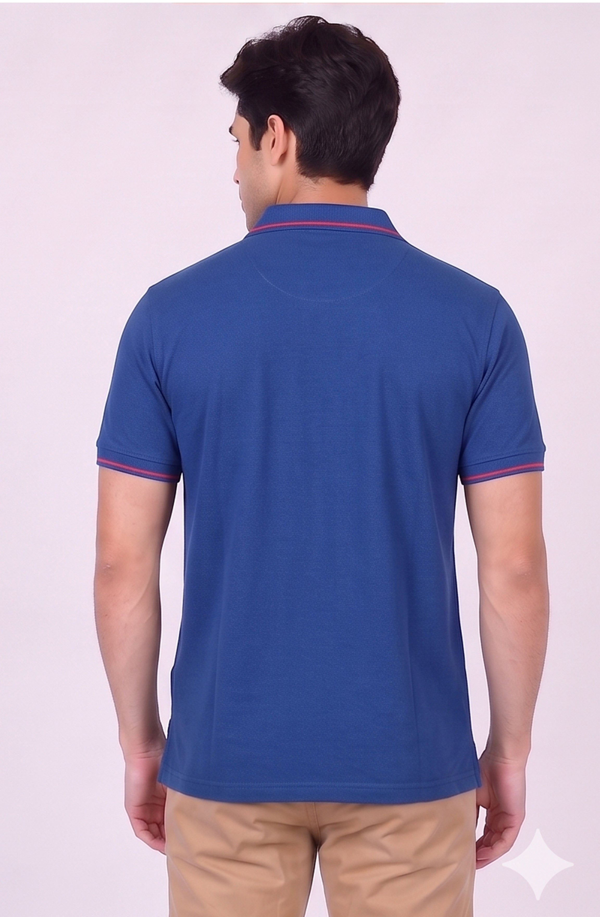 T.K COLLAR - T-SHIRT ( With Pocket )