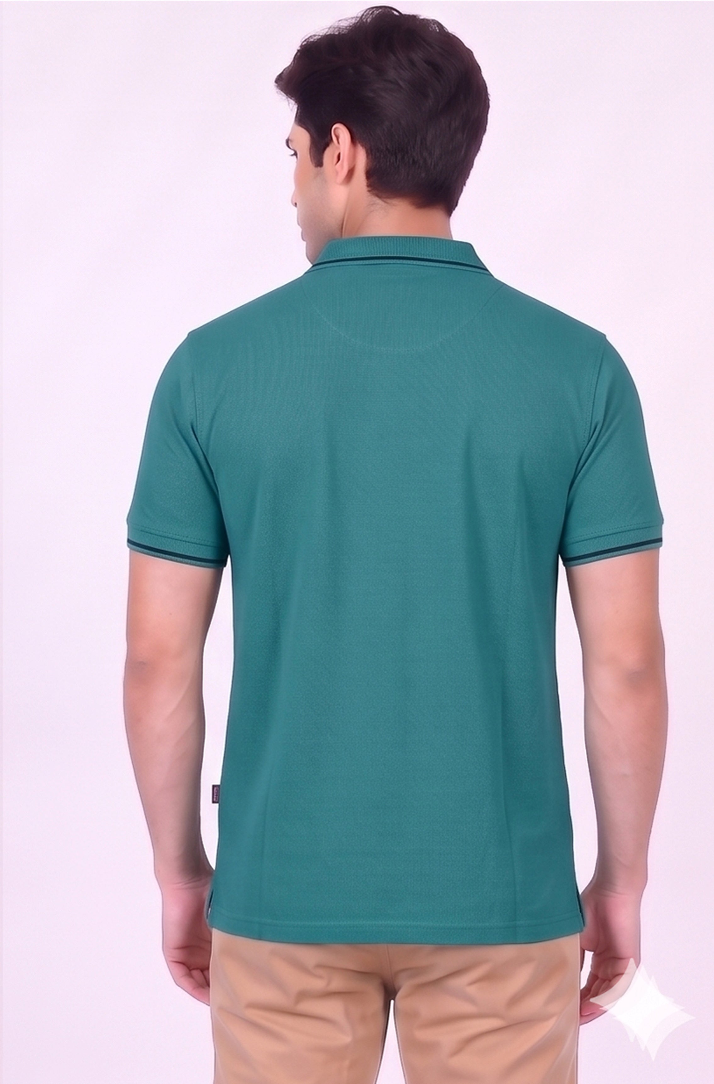 T.K COLLAR - T-SHIRT ( With Pocket )