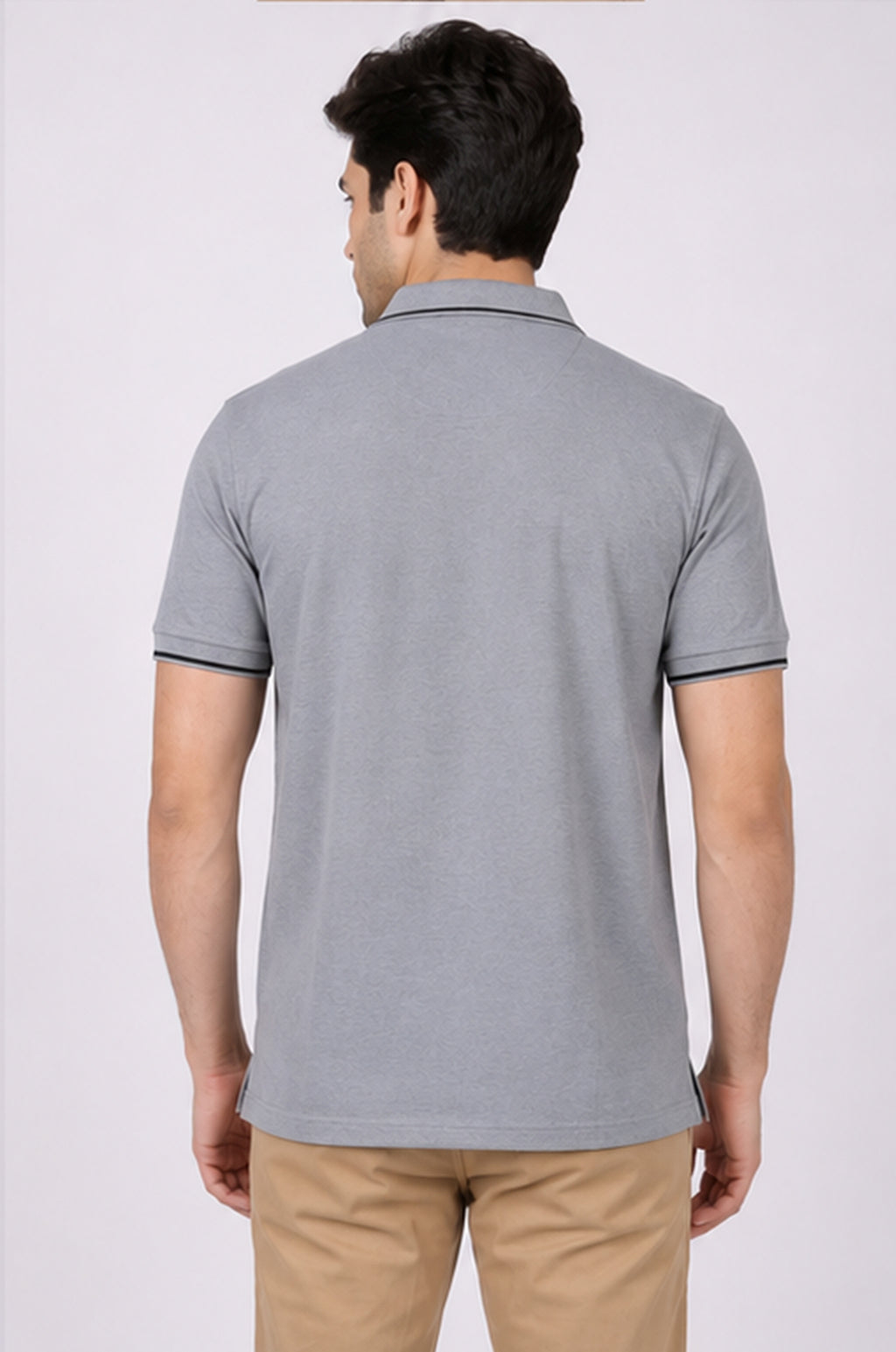 T.K COLLAR - T-SHIRT ( With Pocket )