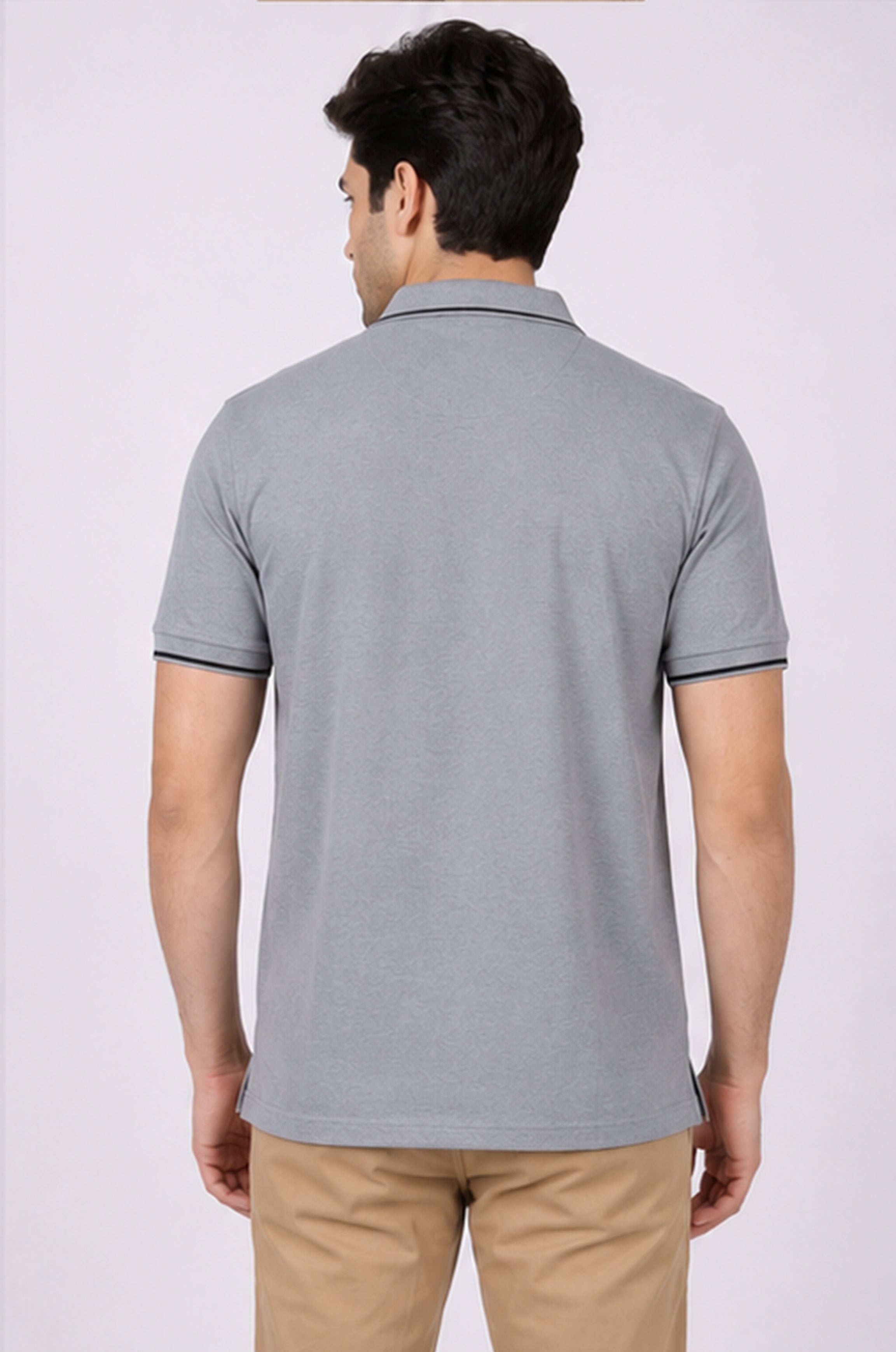 T.K COLLAR - T-SHIRT ( With Pocket )