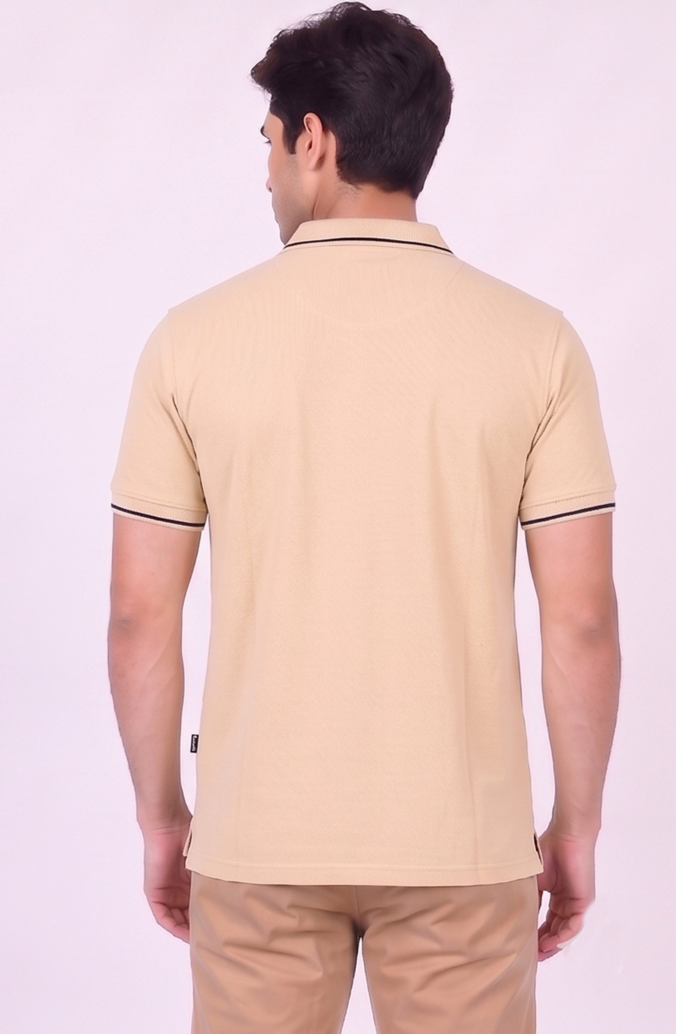 T.K COLLAR - T-SHIRT ( With Pocket )