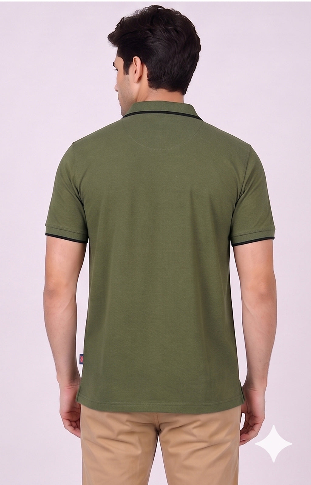 T.K COLLAR - T-SHIRT ( With Pocket )