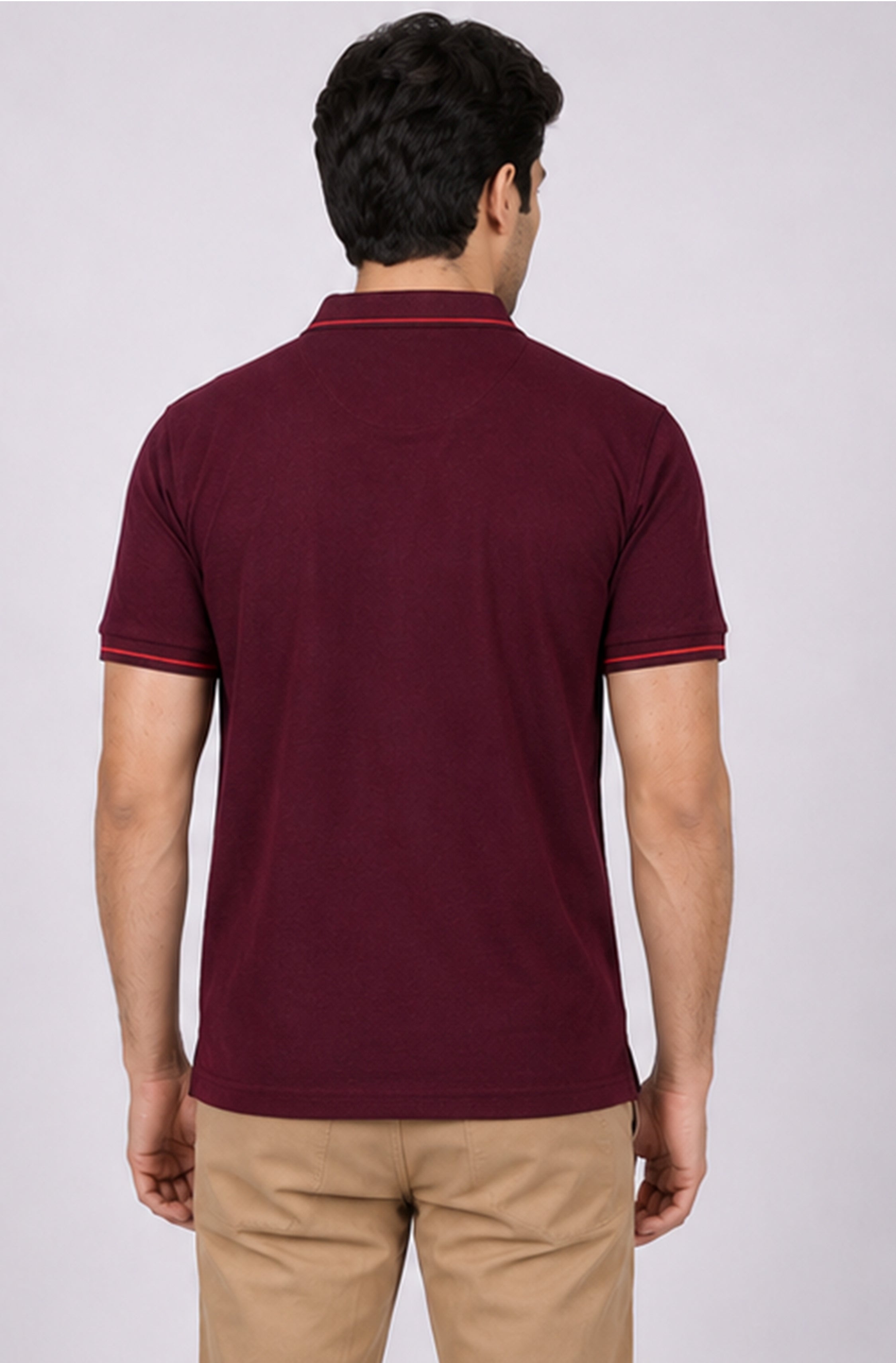 T.K COLLAR - T-SHIRT ( With Pocket )