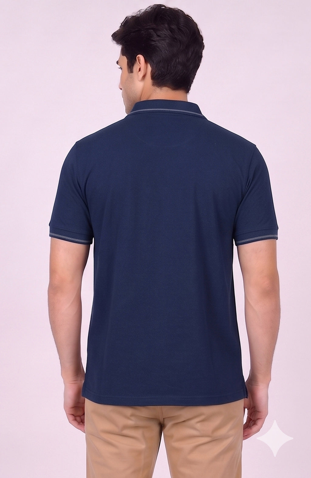 T.K COLLAR - T-SHIRT ( With Pocket )
