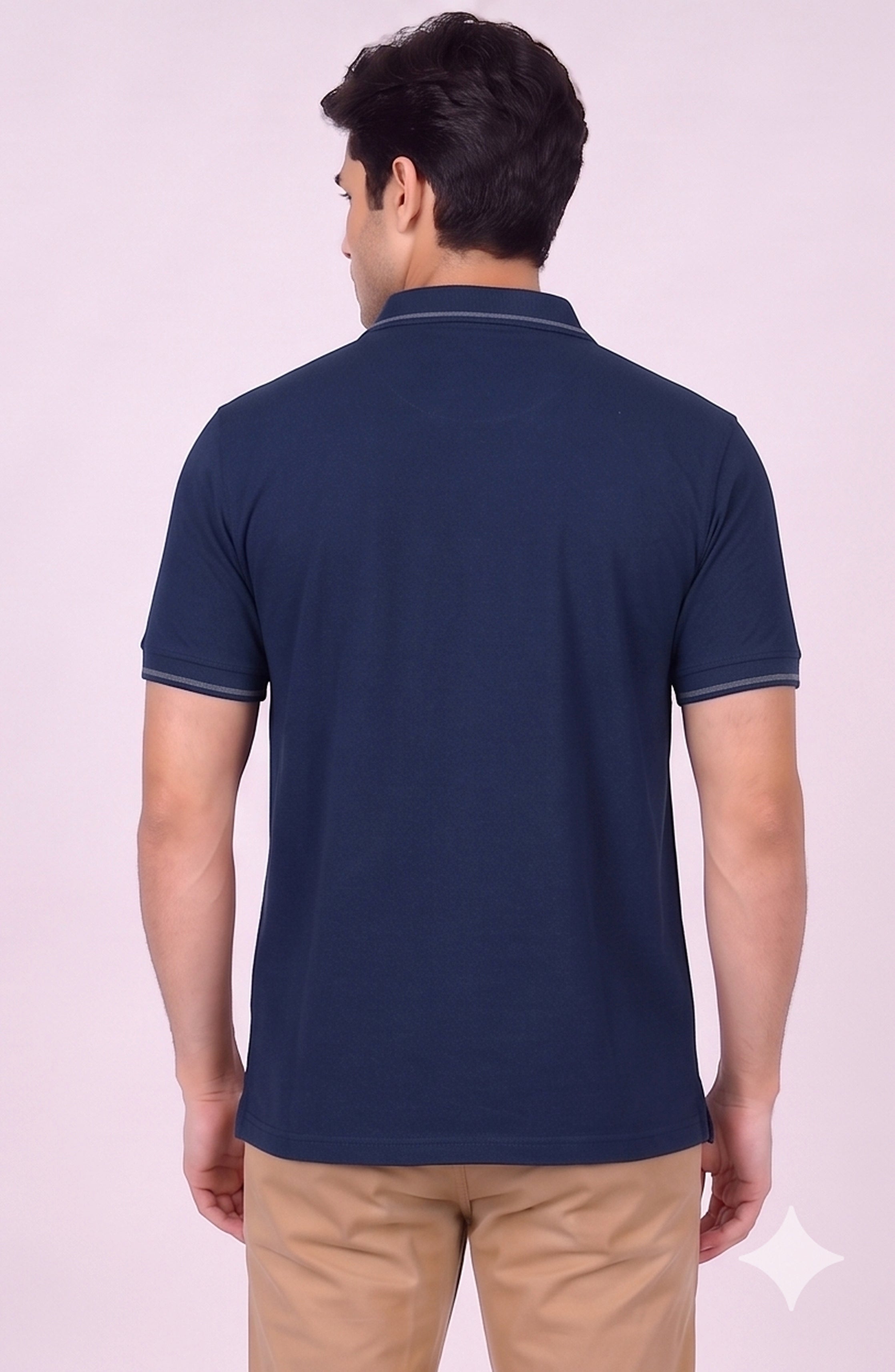 T.K COLLAR - T-SHIRT ( With Pocket )