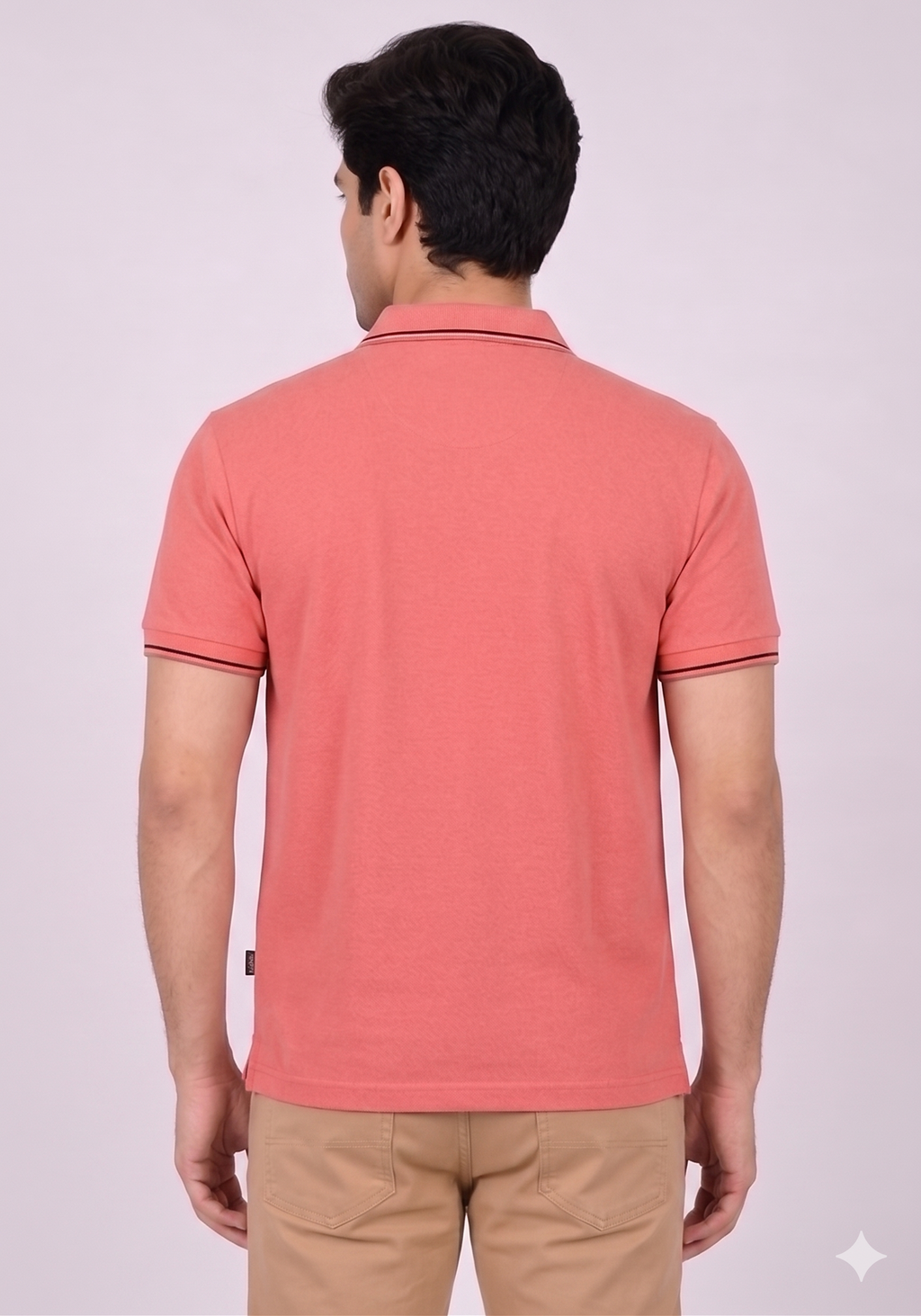 T.K COLLAR - T-SHIRT ( With Pocket )