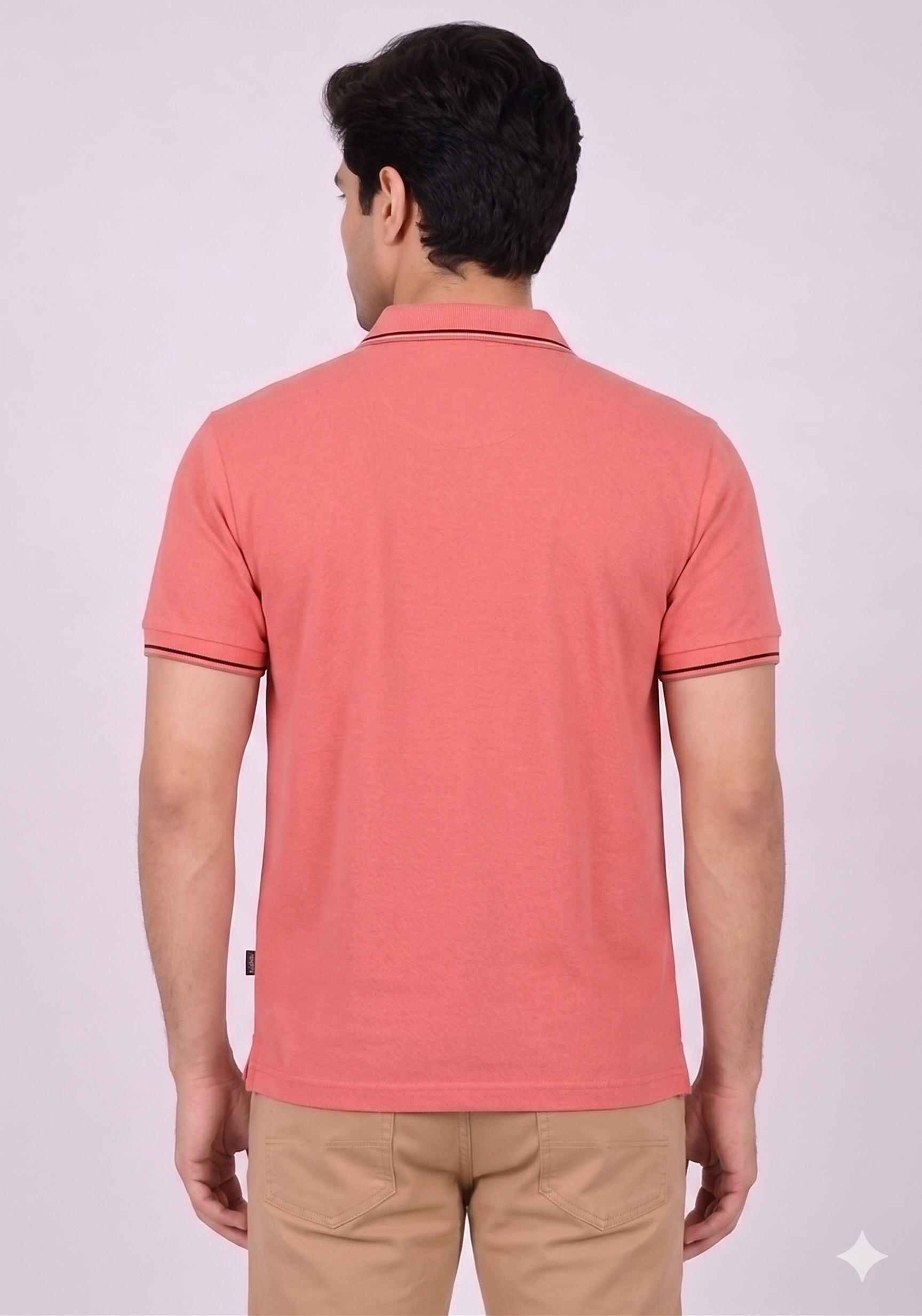 T.K COLLAR - T-SHIRT ( With Pocket )