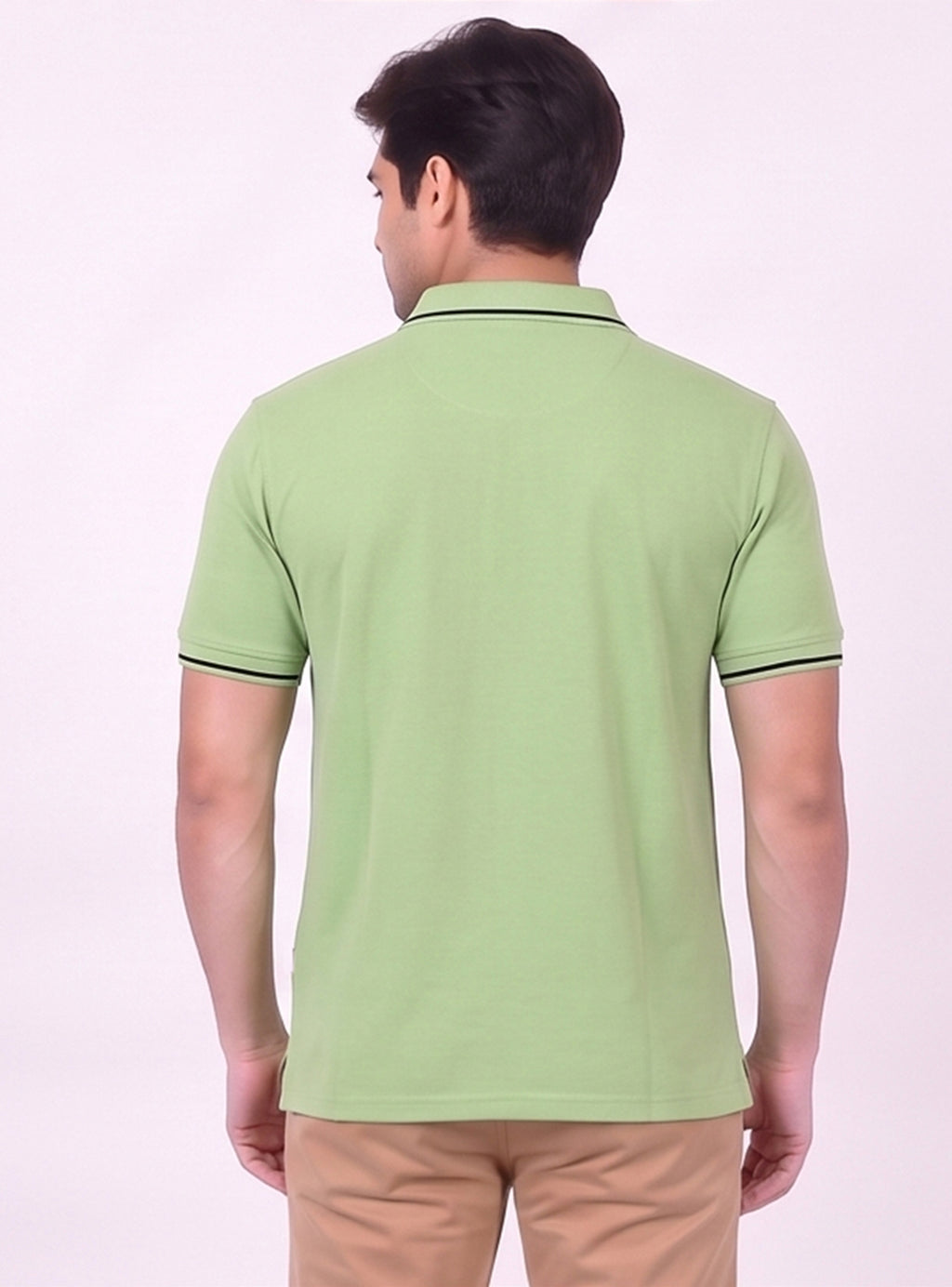 T.K COLLAR - T-SHIRT ( With Pocket )