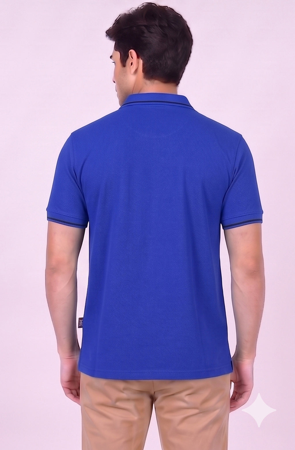 T.K COLLAR - T-SHIRT ( With Pocket )
