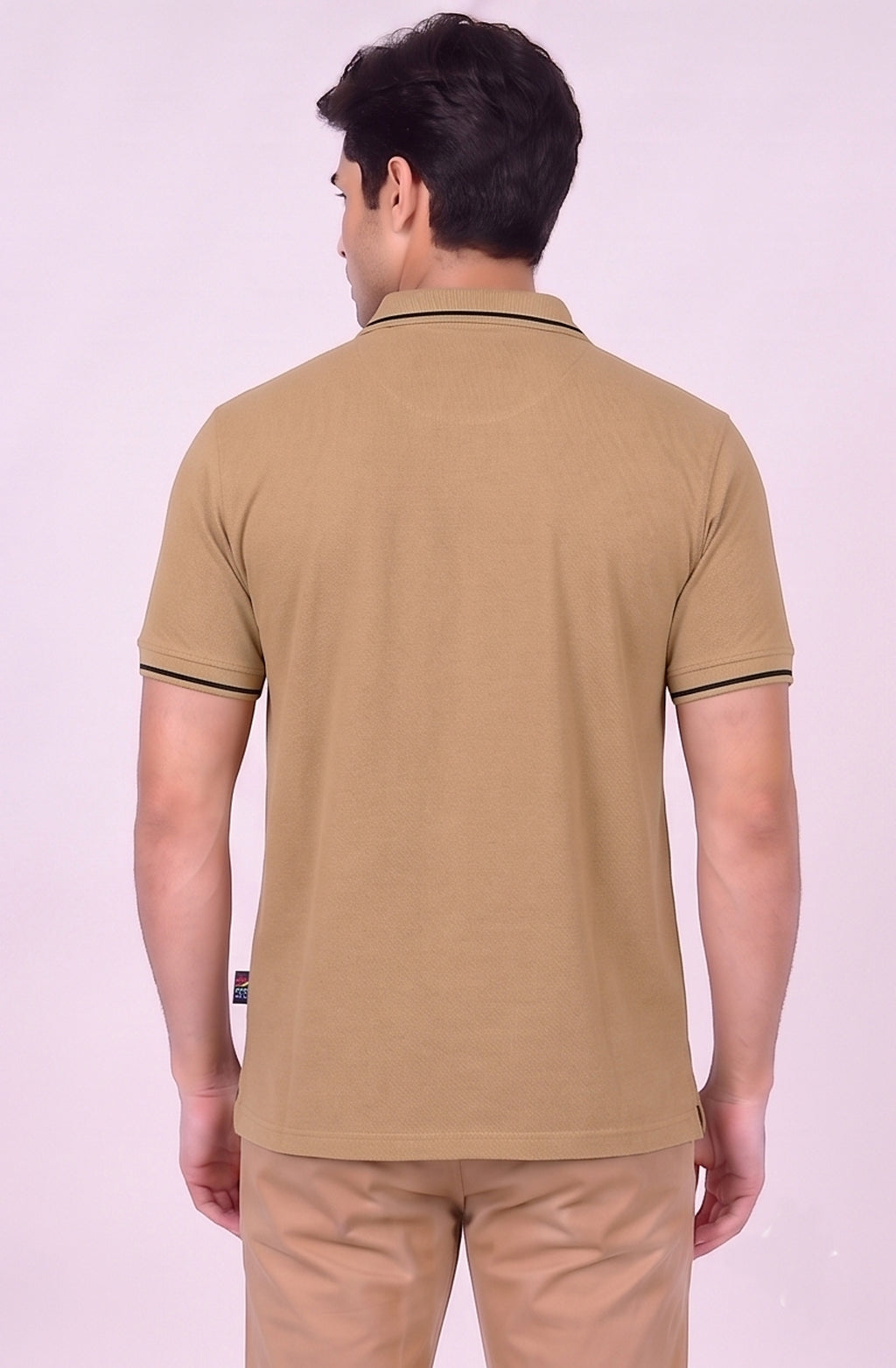 T.K COLLAR - T-SHIRT ( With Pocket )
