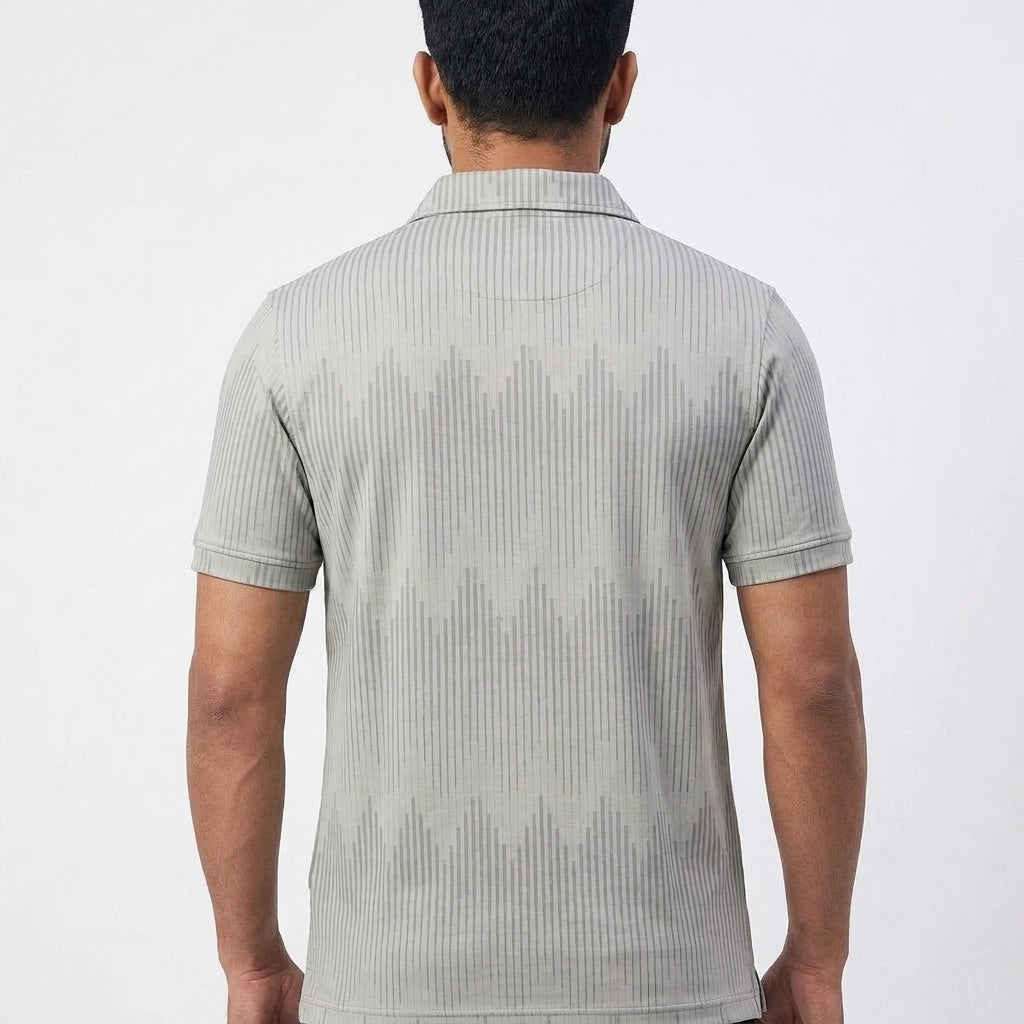 CTS-1 COLLAR T-SHIRT