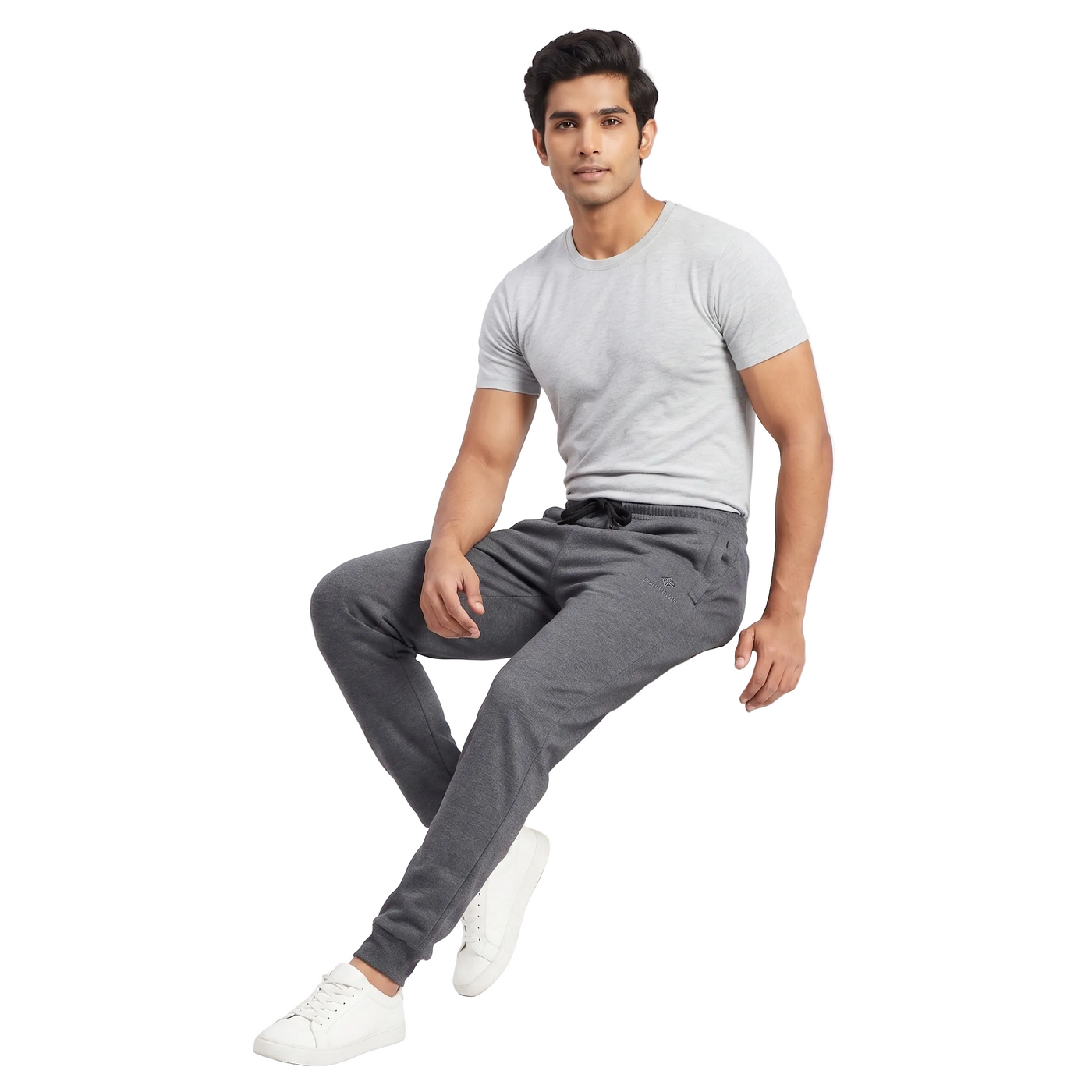 COTTON PANT WITH ZIP